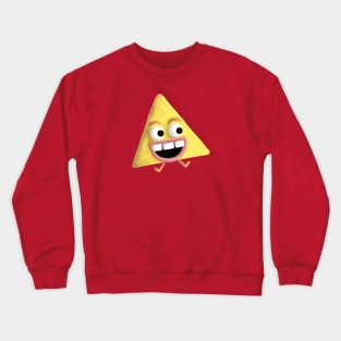 Happy Nacho Friend Crewneck Sweatshirt